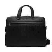 TOMMY HILFIGER Torba za laptop  crna