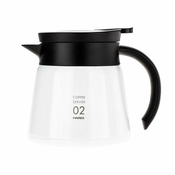 Hario Hario Izoliran strežnik iz nerjavečega jekla V60-02 - Bela - 600 ml