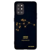 Silikonski črni ovitek za OnePlus 8T - AQUARIUS