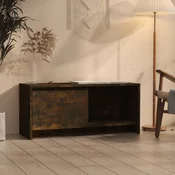 TV ormaric boja dimljenog hrasta 90x35x40 cm konstruirano drvo