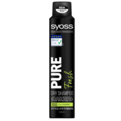 Syoss Pure suhi šampon za lase, Fresh, 200 ml