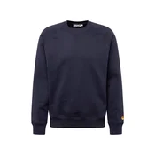 Carhartt WIP Majica Chase mornarska/zlato-rumena
