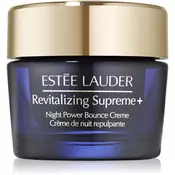 Estée Lauder Nočna krema proti gubam krepilna Revitalizing Supreme+ (Night Power Bounce Creme) (Neto kolieina 75 ml)