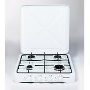 Ravanson K-04T ploča za kuhanje Crno, Bijelo Radna ploča Plin 4 zone(s)