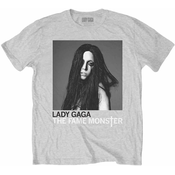 Lady Gaga Majica Fame Monster Unisex Grey M