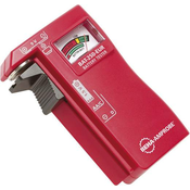 Beha Amprobe Beha Amprobe BAT-250-EUR baterijski tester\, analogni\, 9 V blok baterije, (20857074)