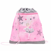 Belmil Sportska torba za devojcice Ballet Light Pink 336-91, Roze