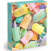 Galison - Puzzle Ledene poslastice - 1 000 kosov