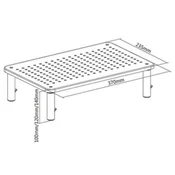 GEMBIRD MS-TABLE-01 Podesivo postolje za monitor 370x235x120mm
