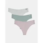 Womens panties Under Armour UA Pure Stretch NS THONG - 3pk - Womens