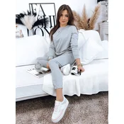 Womens tracksuit MILIAN light grey Dstreet