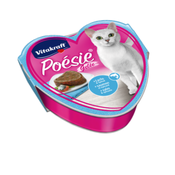Vitakraft Poésie Gelée z lososom in špinačo za mačke 85 g