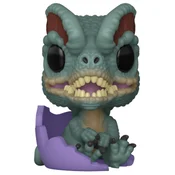 Vinilna figurica Funko Pocket Pop! Dilophosaurus Hatchling - Spring (Jurassic World)