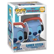Bobble Figure Disney - Lilo & Stitch POP! - Gamer Stitch #1229