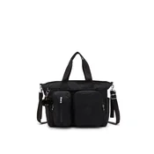 KIPLING Previjalna torba črna
