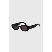 Palm Angels Unisex naocare za sunce Gilroy, Crne