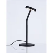 LOGOS STOLNA LAMPA LED /3000K/5W/294Lm/CRNA NL9540251