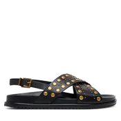 Sandali TWINSET 251TGT070 Črna