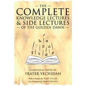 The Complete Knowledge Lectures & Side Lectures of the Golden Dawn