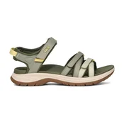 Teva W TIRRA SPORT, sandali, zelena 1173720