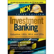 Investment Banking: Valuation, LBOs, M&A, and IPOs , 3rd Edition