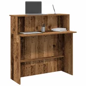 Recepcijski stol 100x50x103,5 cm od konstruiranog drva