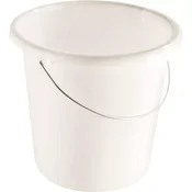 Gastro plastično vedro 5 l, belo