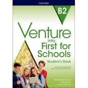 Venture into First for Schools: Student's Book Pack