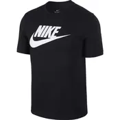 Nike M NSW TEE ICON FUTURA, muška majica, crna AR5004