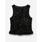 VERO MODA Top VMBella črna