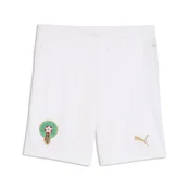 PUMA Morocco 2026 Shorts Youth, Football, White/Victory Gold, 15-16Y