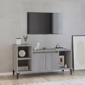 vidaXL TV ormarić boja hrasta sonome 100x35x55 cm konstruirano drvo