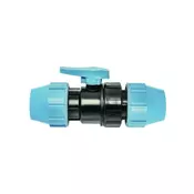 Ventil kuglasti PVC Unidelta