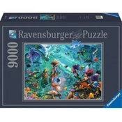 Ravensburger puzzle (slagalice) - 9000pcs Podvodni svet Kingdom Underwater RA17419