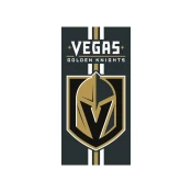 Brisača Official Merchandise NHL Vegas Golden Knights Prestige 70x140 cm