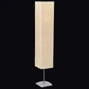 Podna svjetiljka 2 žarulje sa postoljem od celika 135 cm