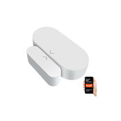 Immax NEO 07518L - Magneticni senzor za vrata i prozore 1xCR2032 Tuya
