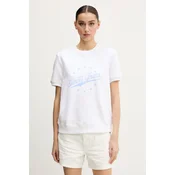 Bombažna kratka majica Guess Jeans