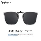 Eyeplay Unisex naocare za sunce, Tamnosive