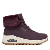 Gležnjarji Skechers Uno Rugged 167274/WINE Bordo rdeča