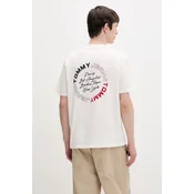 Tommy Jeans kratka majica moška bombažna