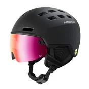 Kaciga HEAD RADAR 5K MIPS BLACK
