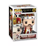 Figura Funko POP! Rocks Queen - Freddie Mercury King