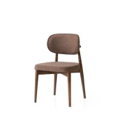 Hanah Home Trpezarijska stolica Mateo-4617, 55x75x50 cm, Braon