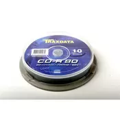 Traxdata - MED CD disk TRX CD-R 52x C10
