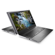 Prenosnik DELL Mobile Precision 7750 i7-10875H/32GB/SSD 1TB/17.3FHD/Quadro RTX4000 8GB/W10Pro