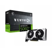 SVGA MSI RTX5060Ti Ventus 2X Plus OC 8GB GDDR7, V536-001R