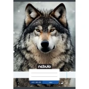 Nebulo: Speta zvezek A5 20-32 Kul vzorec - Volčji