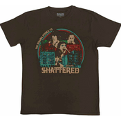 The Rolling Stones Majica Some Girls Shattered Unisex Brown L