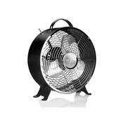 TRISTAR namizni ventilator VE-5966, 20 W, 25 cm x 33 cm, črne barve